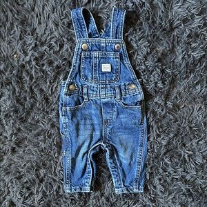 Old Navy Denim Kids Overalls 3-6M